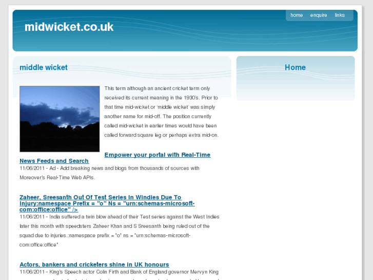 www.midwicket.co.uk