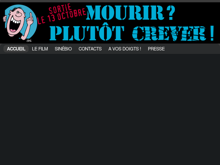 www.mourirplutotcrever.com