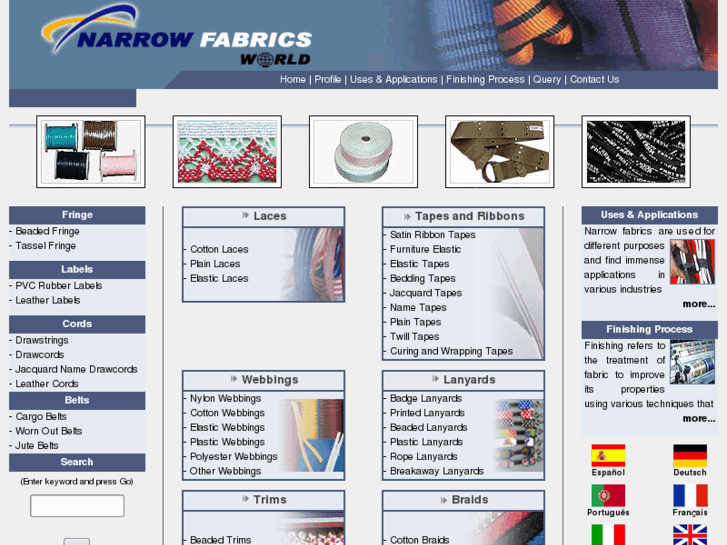 www.narrow-fabrics-world.com