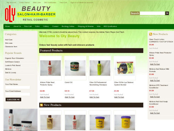 www.olybeauty.com