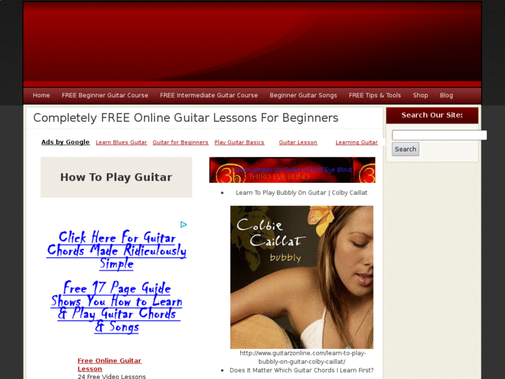 www.online-lessons-for-guitar.info