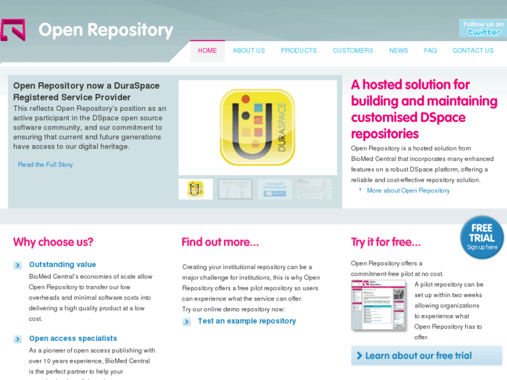 www.openrepository.com