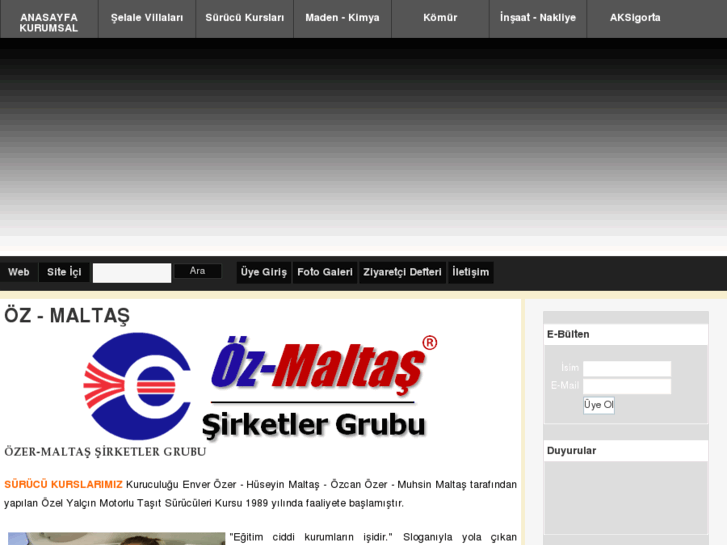 www.ozmaltas.com.tr