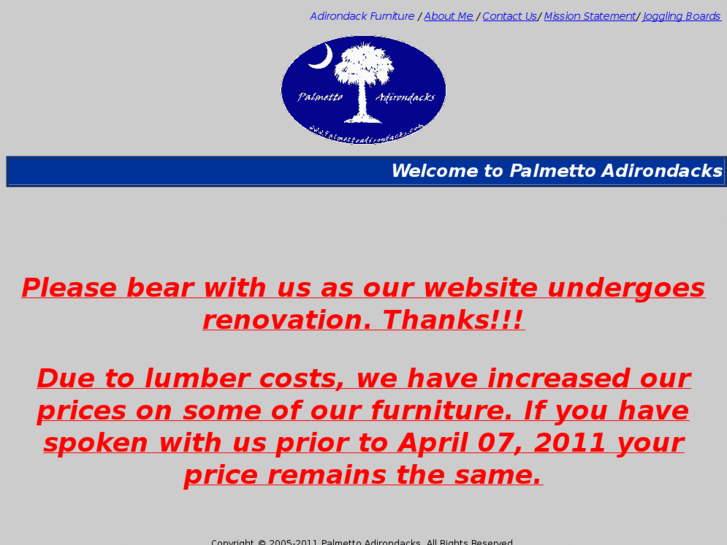 www.palmettoadirondacks.com