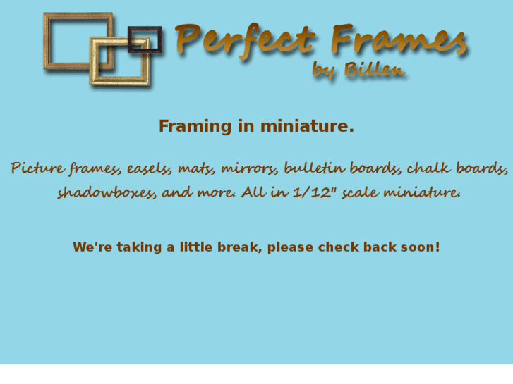 www.perfectframesbybillen.com