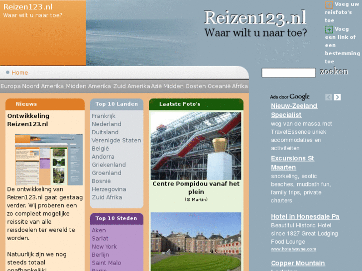 www.reizen123.nl