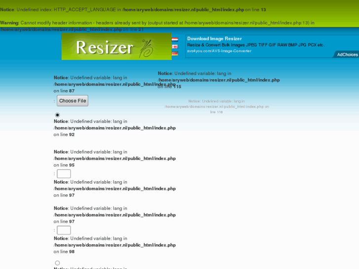 www.resizer.nl