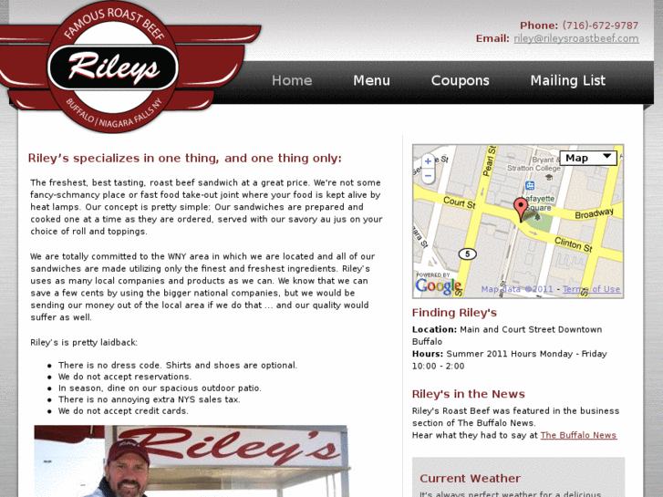 www.rileysroastbeef.com