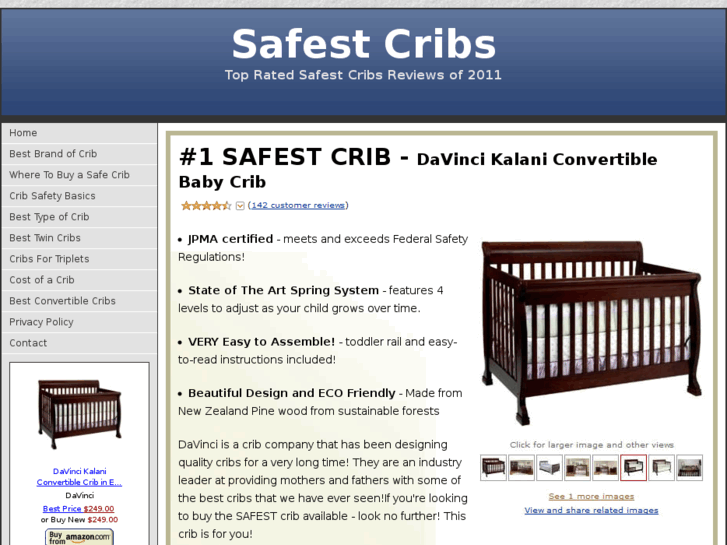 www.safestcribs.net