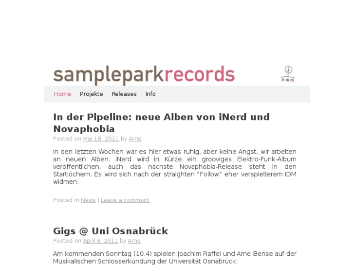 www.sampleparkrecords.com