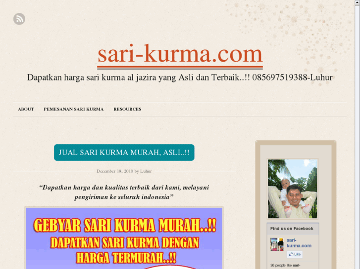 www.sari-kurma.com