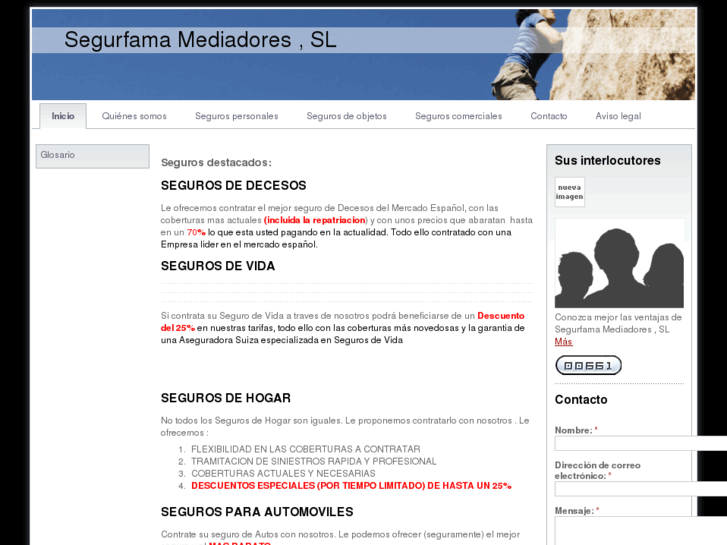 www.segurfama-mediadores.es