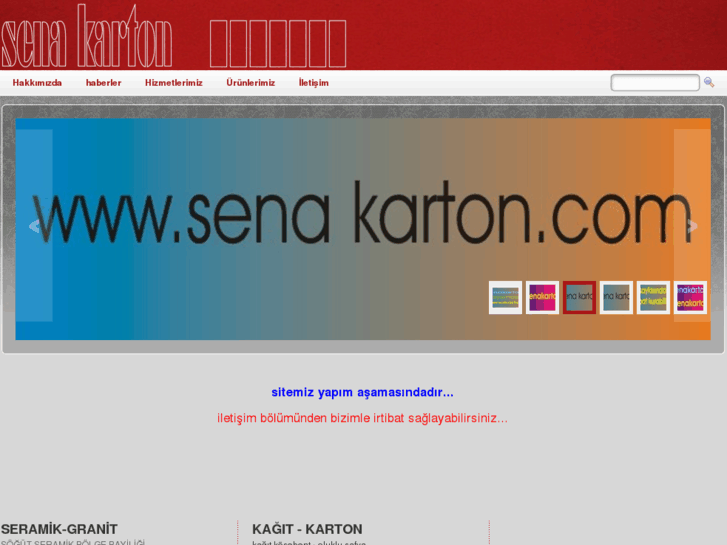 www.senakarton.com