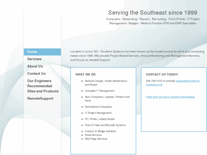 www.southern-systems.com