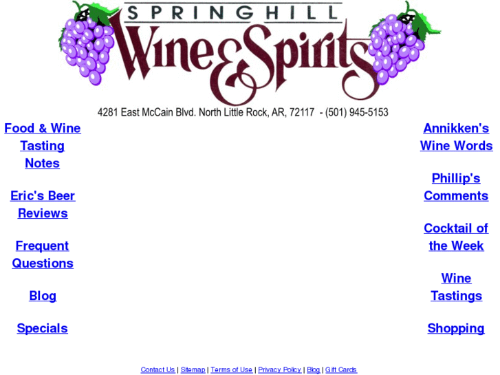 www.springhillwineandspirits.com