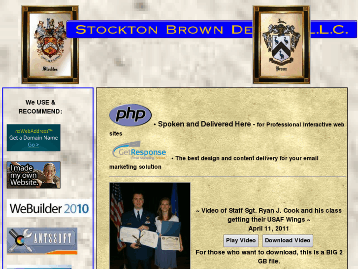 www.stocktonbrowndesigns.com