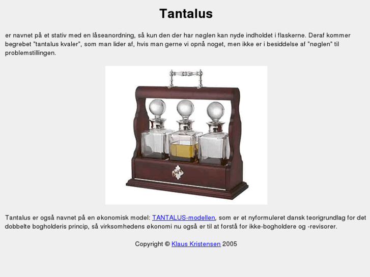 www.tantalus.dk