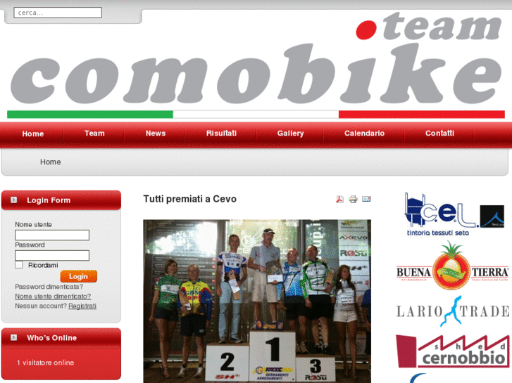 www.teamcomobike.com