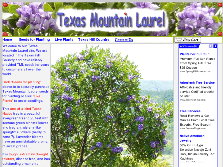 www.texasmountainlaurel.org