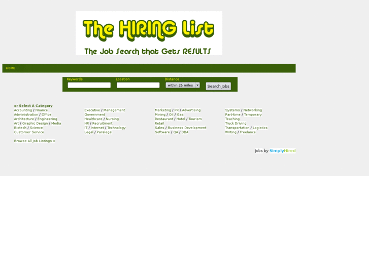 www.thehiringlist.com