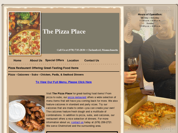 www.thepizzaplacechelm.com