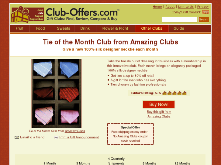 www.tieofthemonthclub.com