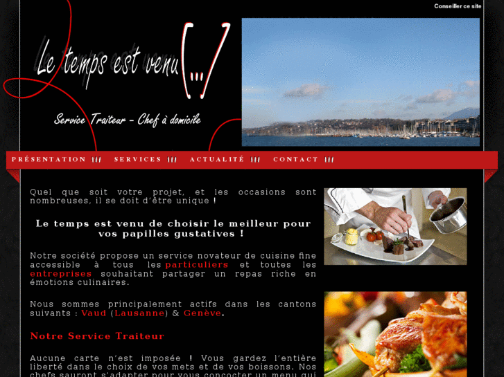 www.traiteur-cuisine-lausanne.com