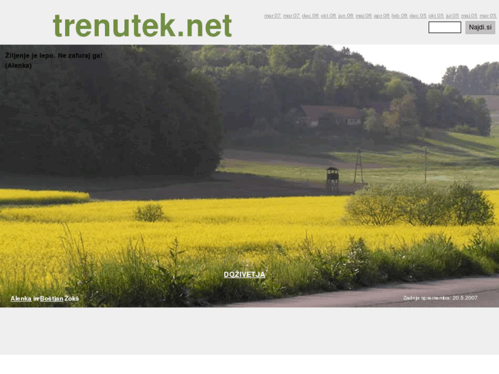 www.trenutek.net