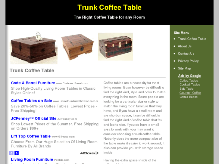 www.trunkcoffeetable.org