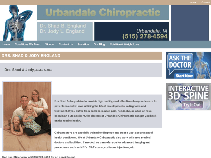 www.urbandalechiro.com