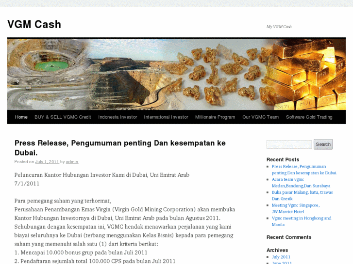 www.vgmcash.com