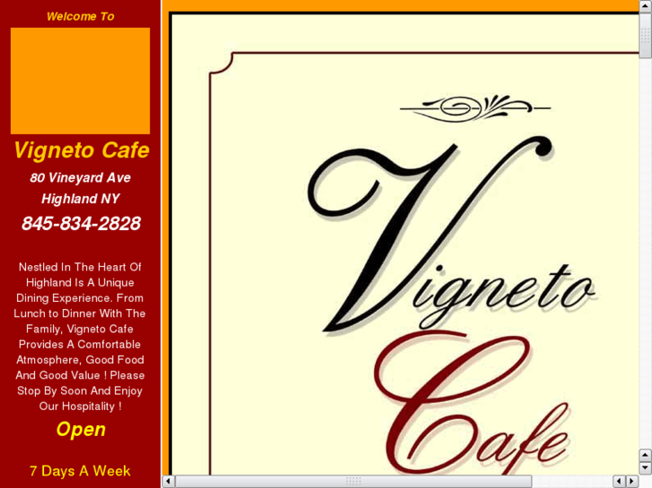 www.vignetocafe.com