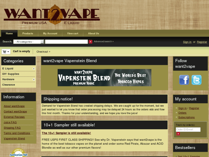 www.want2vape.com