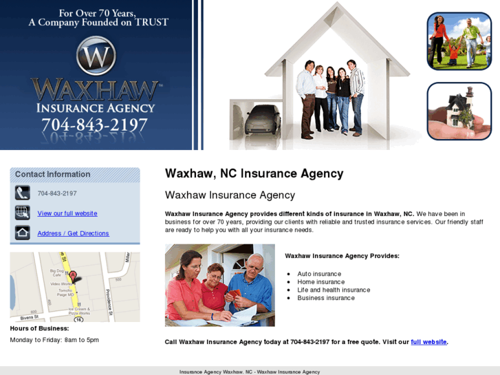 www.waxhawinsuranceagency.com