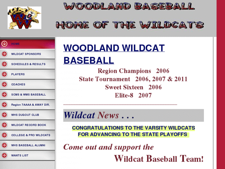 www.woodlandwildcatbaseball.com