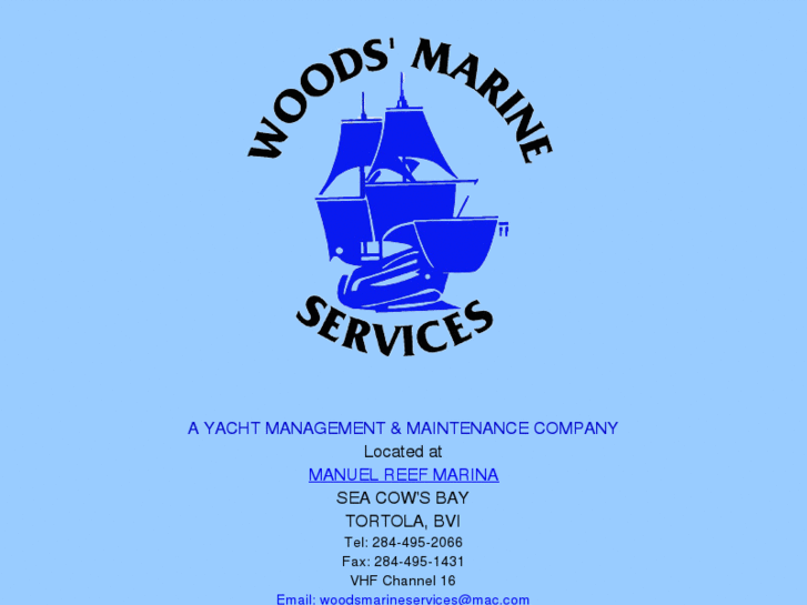 www.woods-marine-services.com