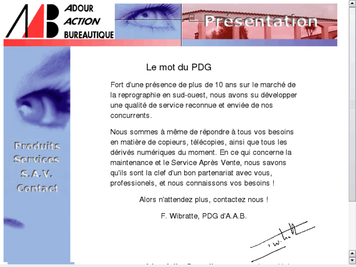 www.adour-action-bureautique.com