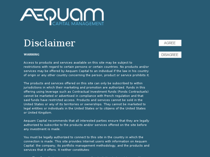 www.aequamcapital.com