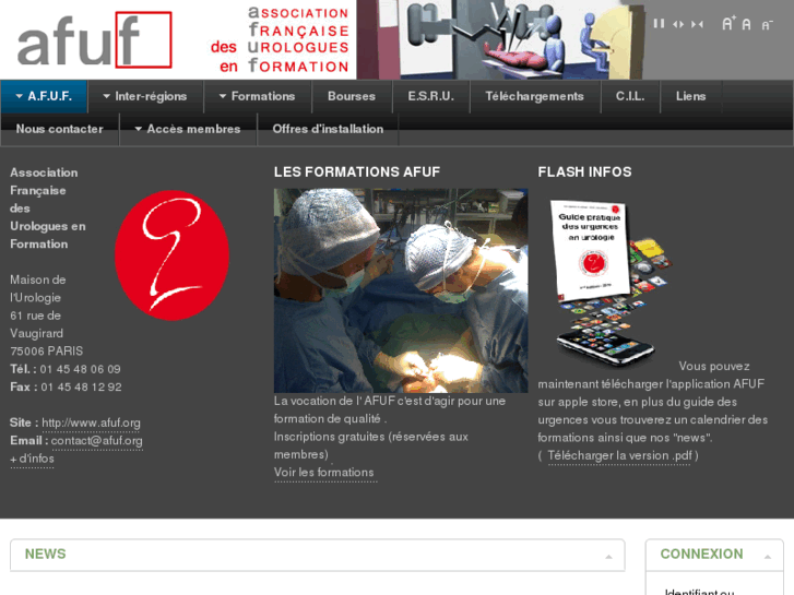 www.afuf.org
