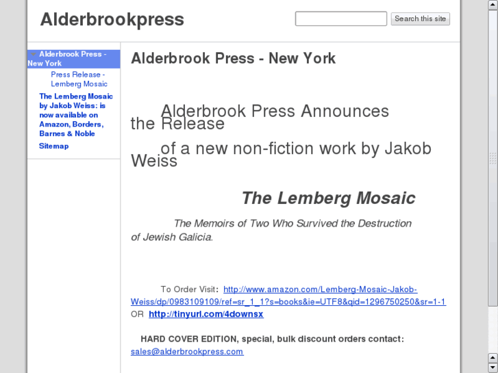 www.alderbrookpress.com