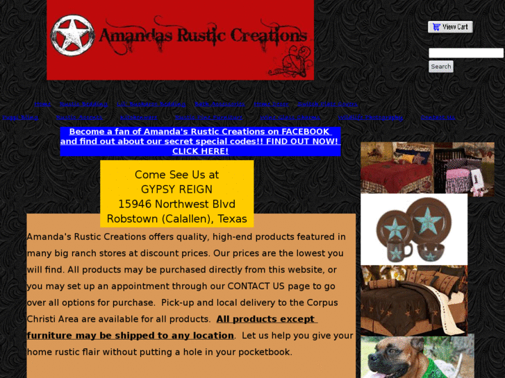 www.amandasrusticcreations.com