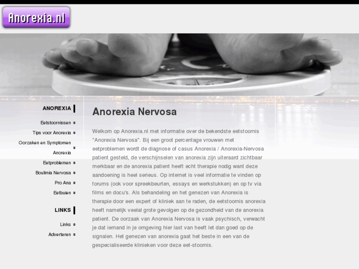 www.anorexia.nl