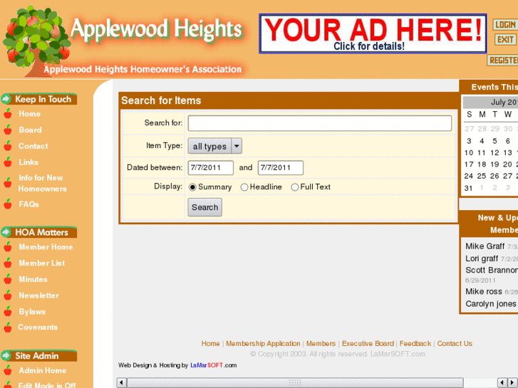 www.applewoodhoa.com