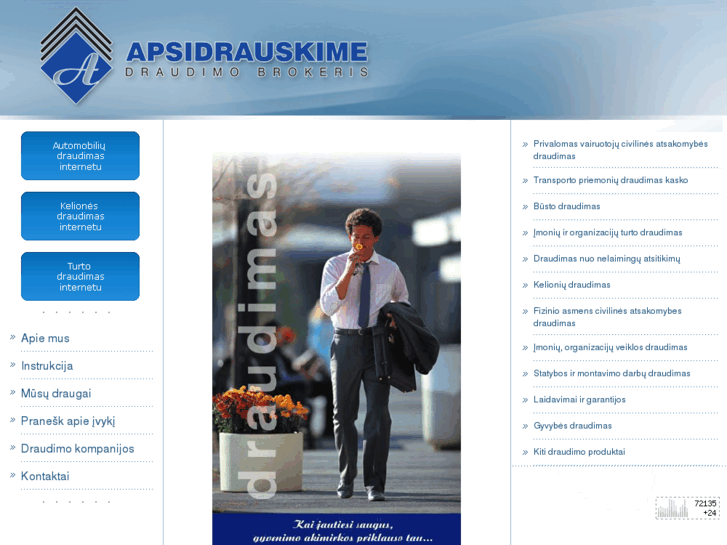 www.apsidrauskime.lt