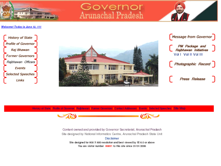 www.arunachalgovernor.gov.in