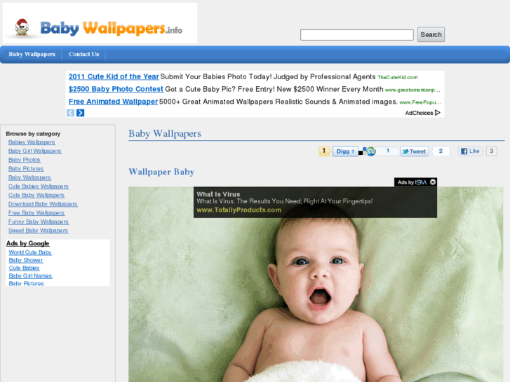 www.babywallpapers.info