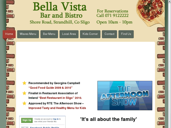 www.bellavista.ie