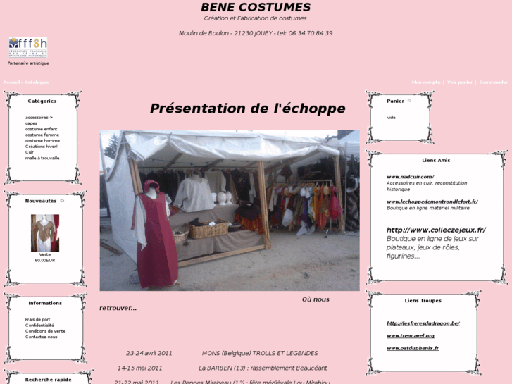 www.benecostumes.com