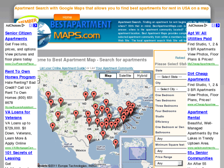 www.bestapartmentmaps.com