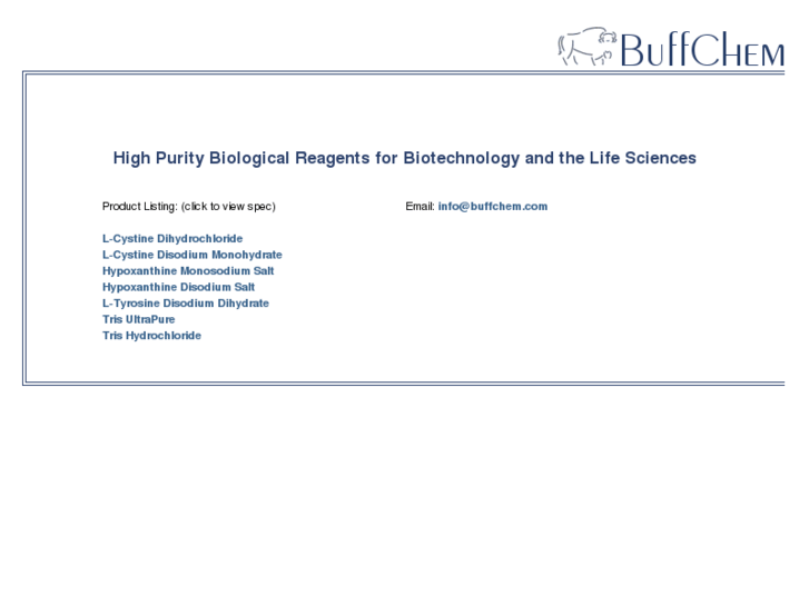 www.buffalobiochem.com